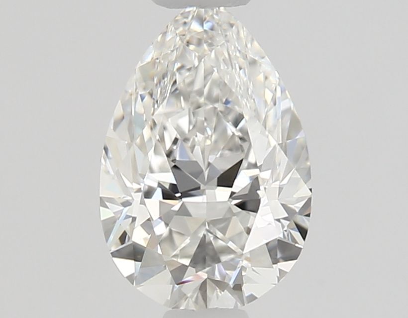 Diamond Natural 0,5Ct F-IF Pear - GIA7551026825