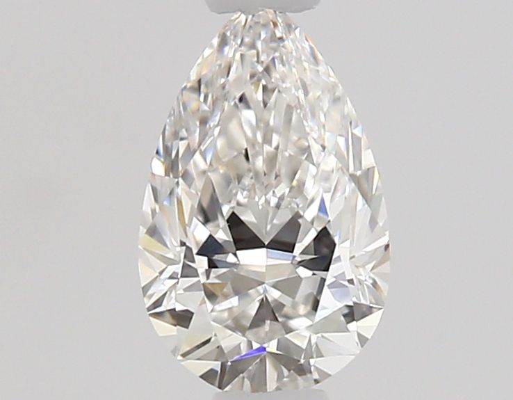Diamond Natural 0,5Ct F-IF Pear - GIA7542903904