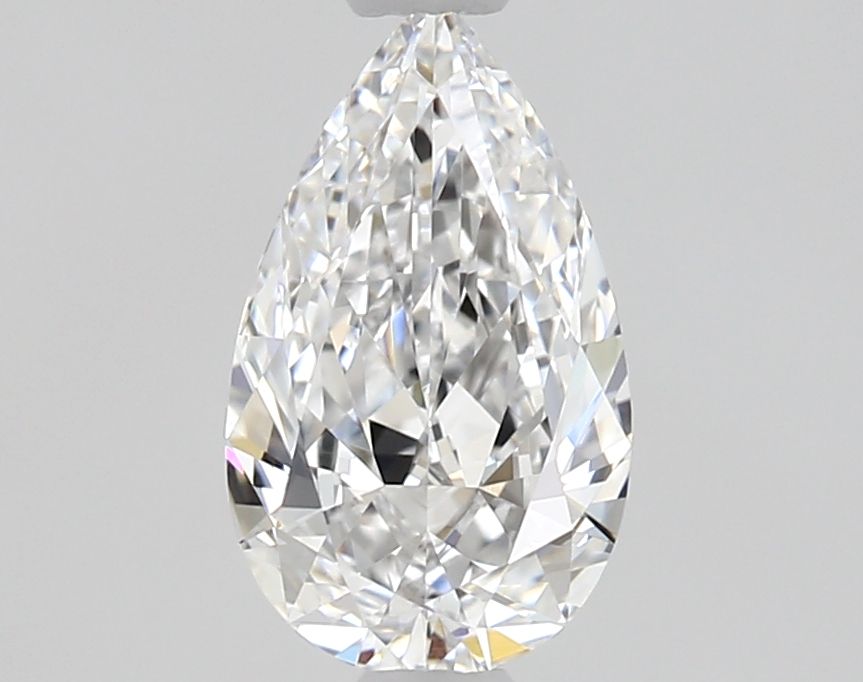 Diamond Natural 0,55Ct D-VVS1 Pear - GIA7546297667