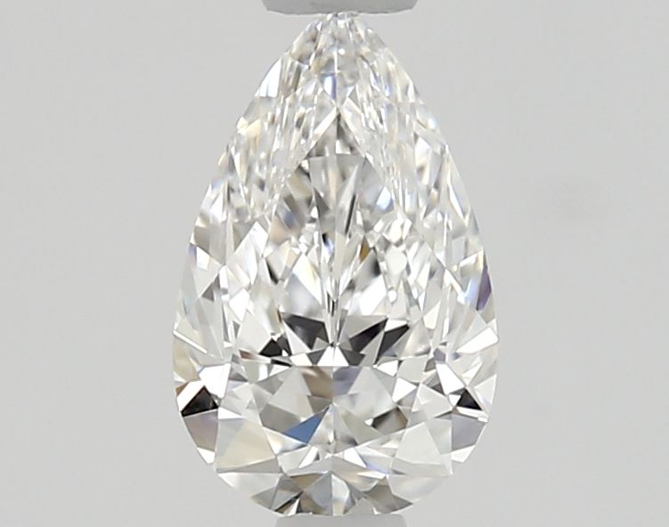 Diamond Natural 0,51Ct E-IF Pear - GIA2546553656