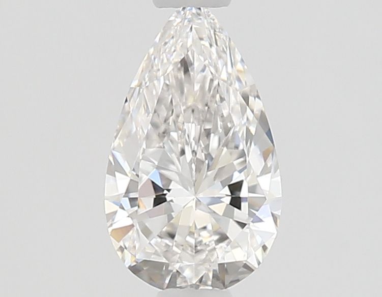 Diamond Natural 0,5Ct E-VVS1 Pear - GIA6555037798