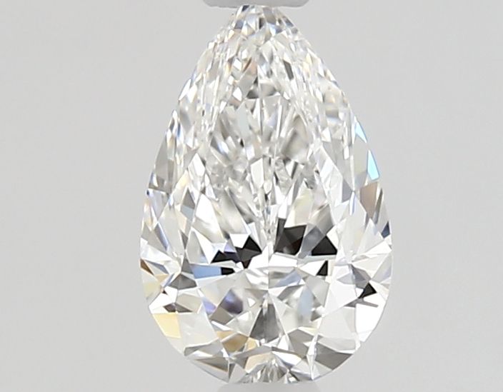 Diamond Natural 0,56Ct E-VVS1 Pear - GIA5553002429
