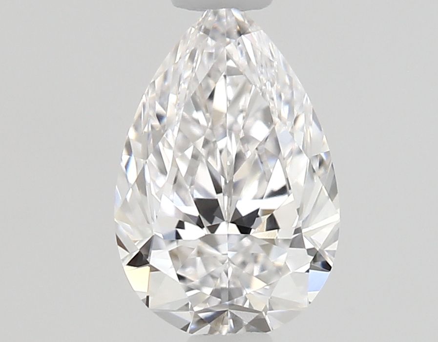 Diamond Natural 0,56Ct D-VVS1 Pear - GIA6542750082