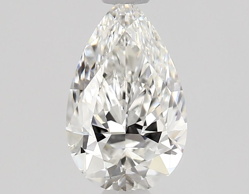 Diamond Natural 0,55Ct F-IF Pear - GIA7551139556