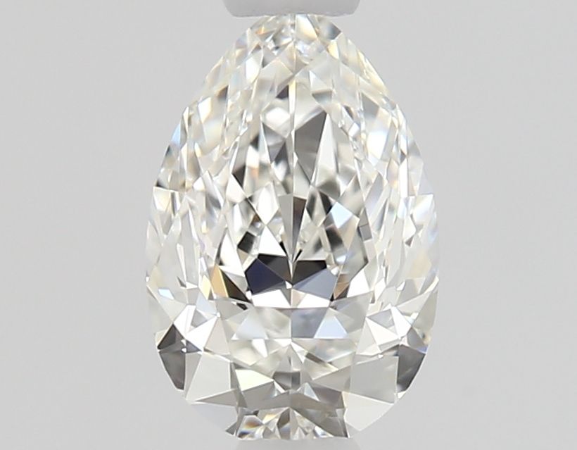 Diamond Natural 0,51Ct G-IF Pear - GIA1553027893