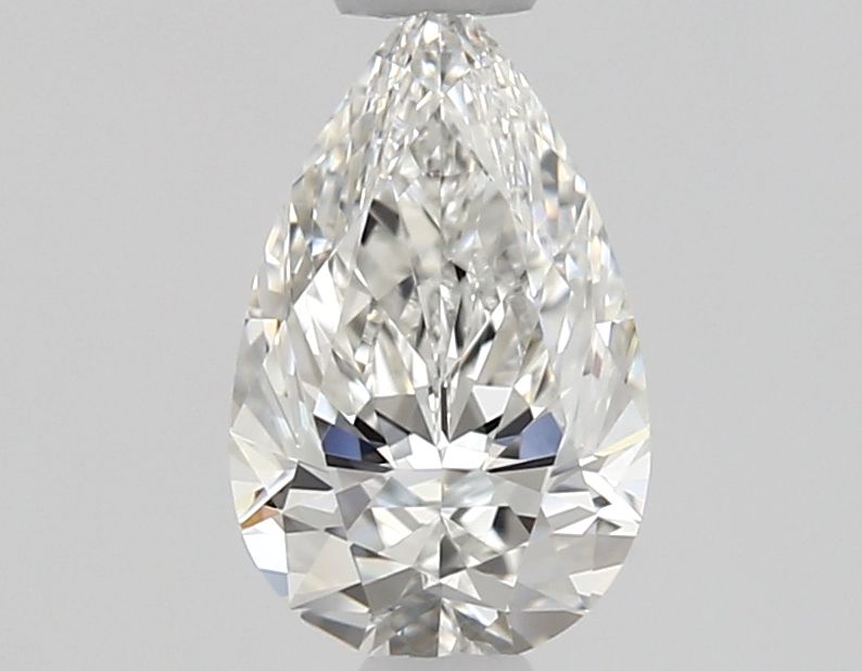 Diamond Natural 0,53Ct F-IF Pear - GIA1543716575