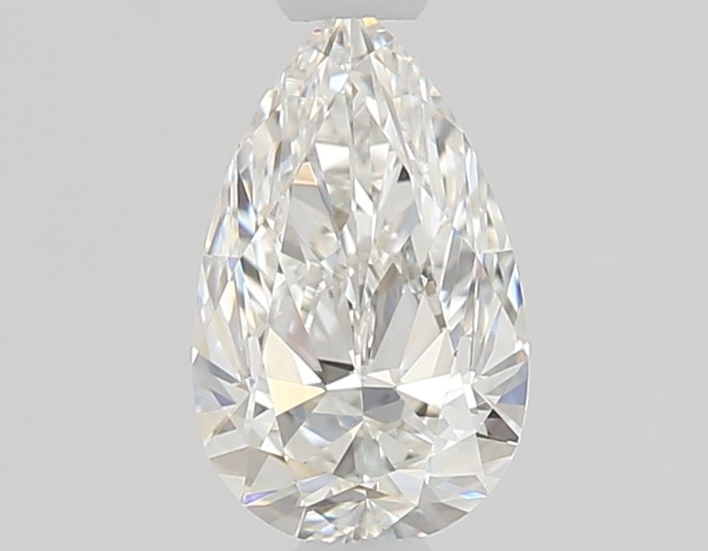 Diamond Natural 0,52Ct G-IF Pear - GIA7558060891