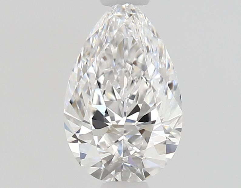 Diamond Natural 0,55Ct D-VVS1 Pear - GIA6552002389