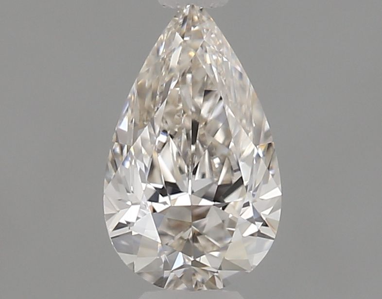 Diamond Natural 0,55Ct J-IF Pear - GIA6482414244
