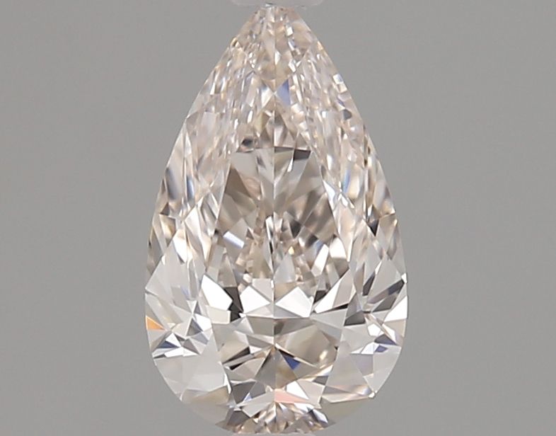 Diamond Natural 0,51Ct J-IF Pear - GIA2225328351