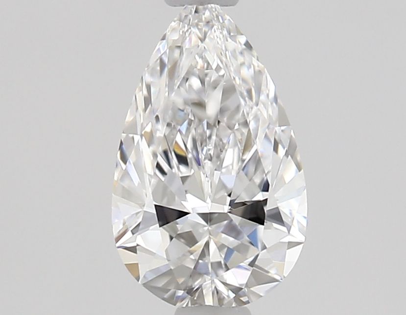 Diamond Natural 0,55Ct D-VVS1 Pear - GIA2556163056