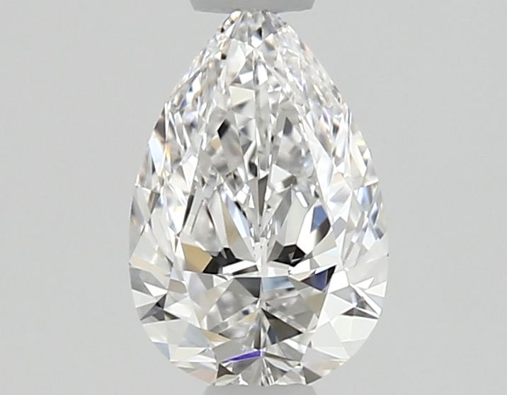 Diamond Natural 0,52Ct D-VVS1 Pear - GIA5546690452