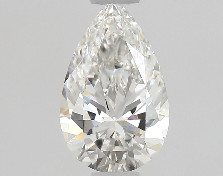 Diamond Natural 0,52Ct F-SI1 Pear - GIA6532880661