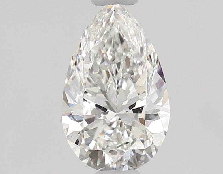 Diamond Natural 0,5Ct F-VS2 Pear - GIA7556105809