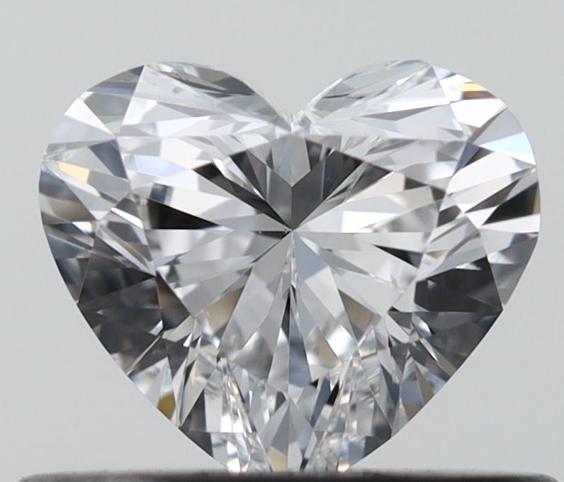 Diamond Natural 0,4Ct D-VS2 Heart - GIA2546526142