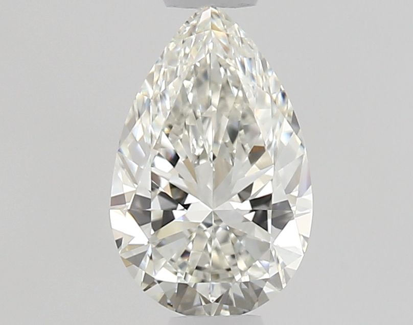 Diamond Natural 0,5Ct I-SI1 Pear - GIA1535867206