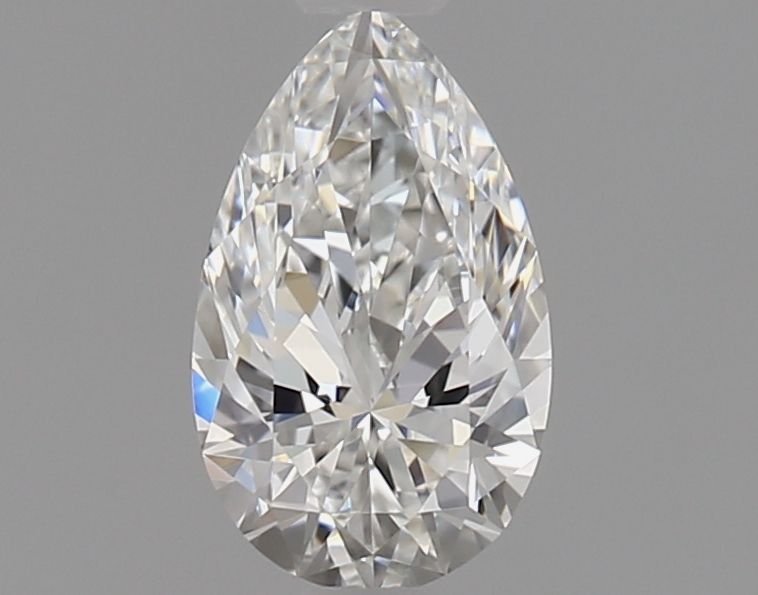 Diamond Natural 0,51Ct F-SI1 Pear - GIA6234218803