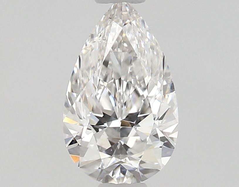 Diamond Natural 0,5Ct F-SI1 Pear - GIA3545198556