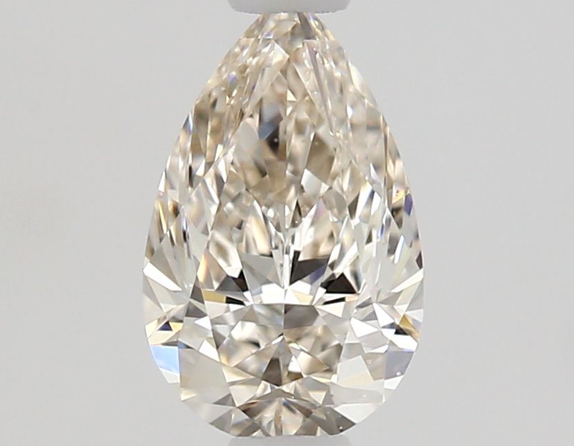 Diamond Natural 0,55Ct J-SI1 Pear - GIA5543851510