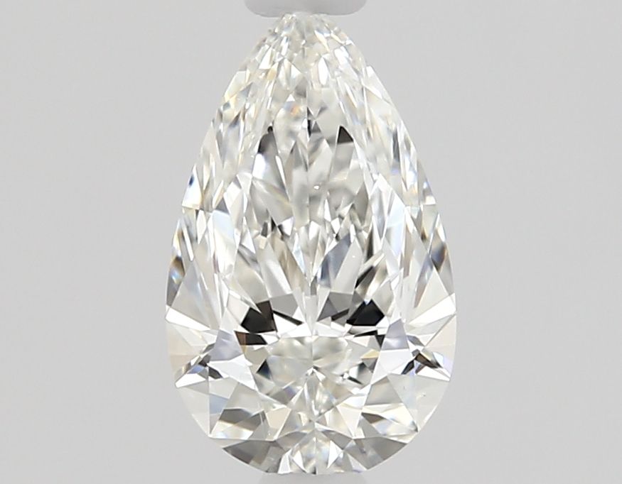 Diamond Natural 0,55Ct H-VS2 Pear - GIA1557139537