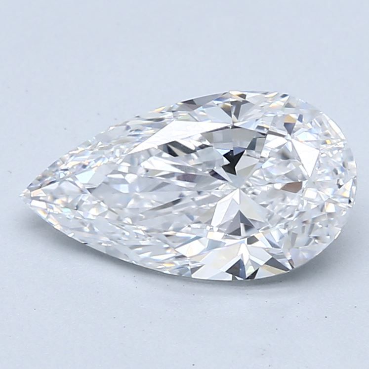 Diamond Natural 2Ct D-VVS2 Pear - GIA3515379553
