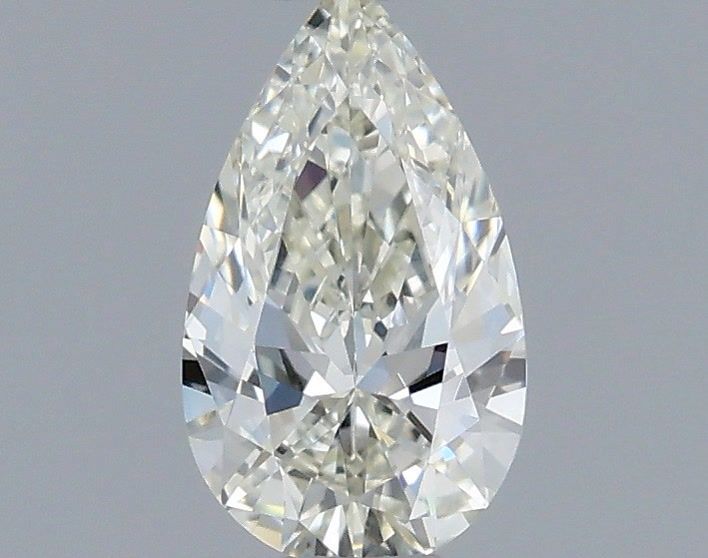 Diamond Natural 0,43Ct K-VS2 Pear - GIA6541337407