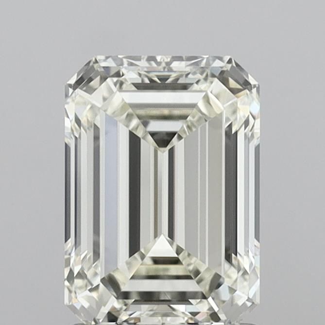 Diamond Natural 1,56Ct M-IF Emerald - GIA1545732668