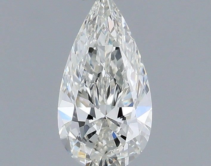 Diamond Natural 0,38Ct H-VS1 Pear - GIA2546337324