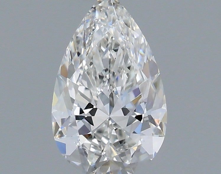Diamond Natural 0,52Ct F-VVS2 Pear - GIA2547789706