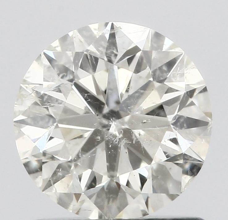 Diamond Natural 1,01Ct L-SI2 Round - IGI542225224