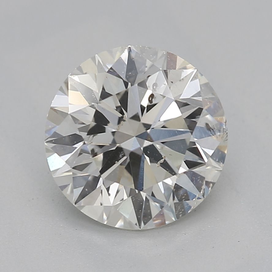 Diamond Natural 1,21Ct J-SI2 Round - GIA6502715625