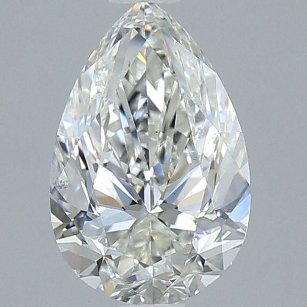 Diamond Natural 1,5Ct I-SI1 Pear - GIA6532893544