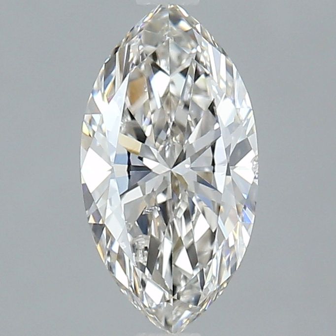Diamond Natural 0,9Ct J-SI1 Marquise - GIA7546077765