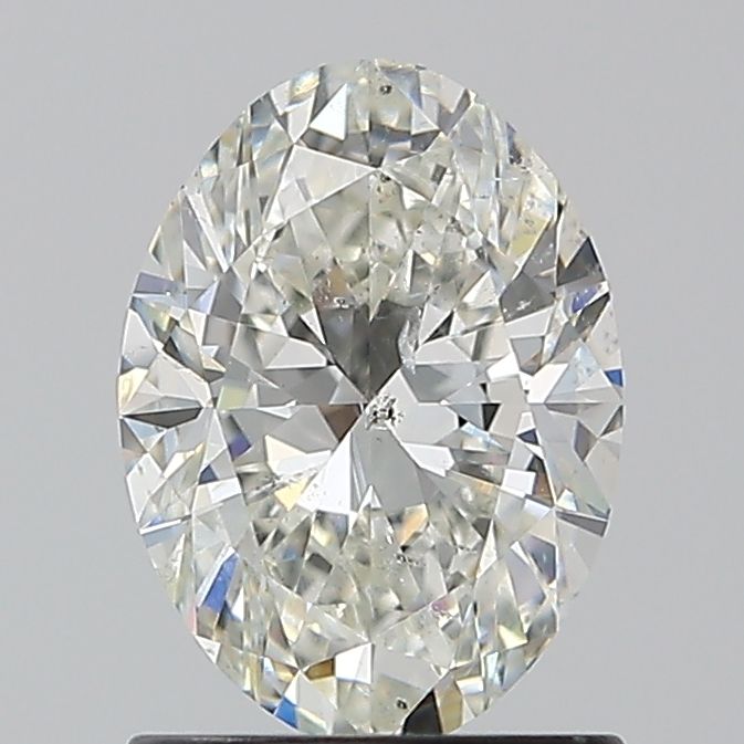 Diamond Natural 1,2Ct I-SI2 Oval - GIA7543984195