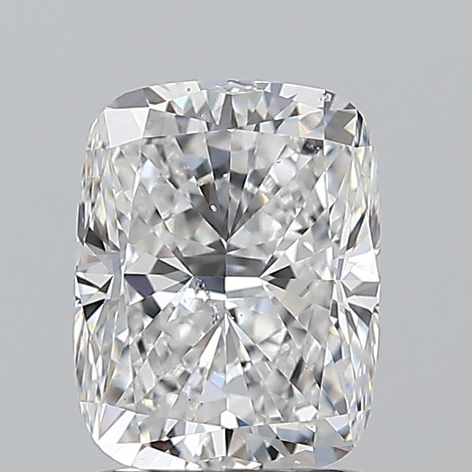 Diamond Natural 1,5Ct E-SI2 Cushion - GIA2554204198