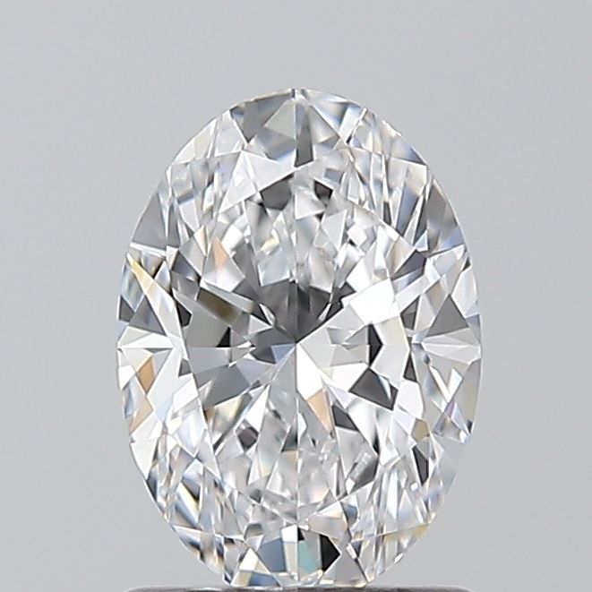 Diamond Natural 1Ct D-VVS2 Oval - GIA3555079220