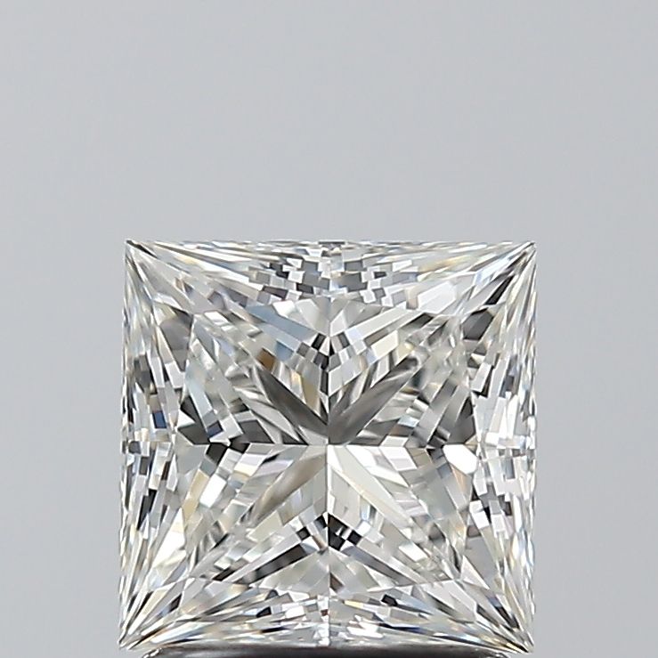 Diamond Natural 1,51Ct H-VS2 Princess - GIA5553000353