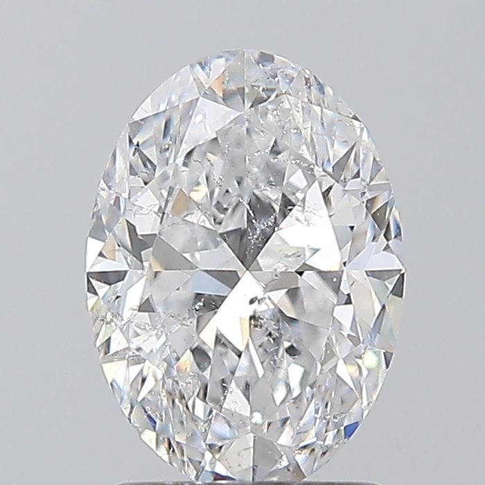 Diamond Natural 1,5Ct D-SI2 Oval - HRD260000093321