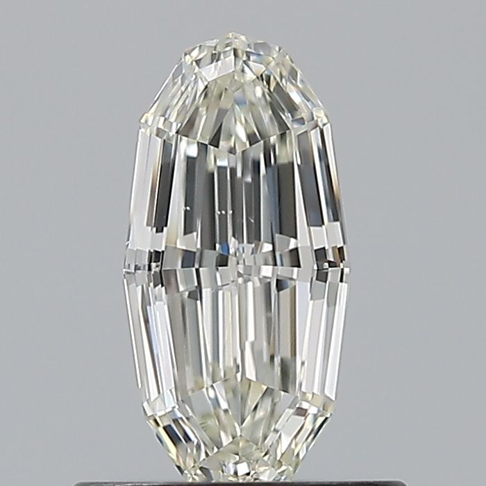 Diamond Natural 0,7Ct J-VS2 Oval - GIA7551222935