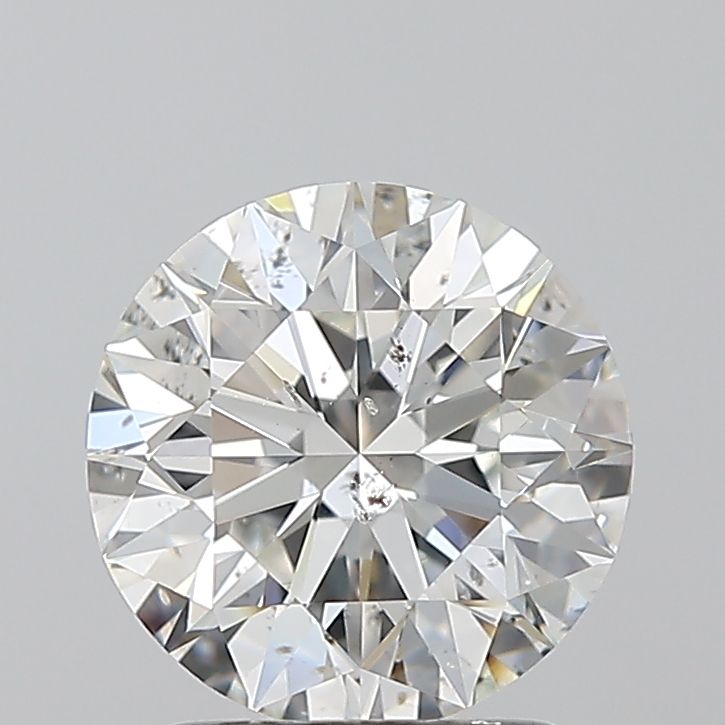 Diamond Natural 1,7Ct G-SI2 Round - GIA6551029149