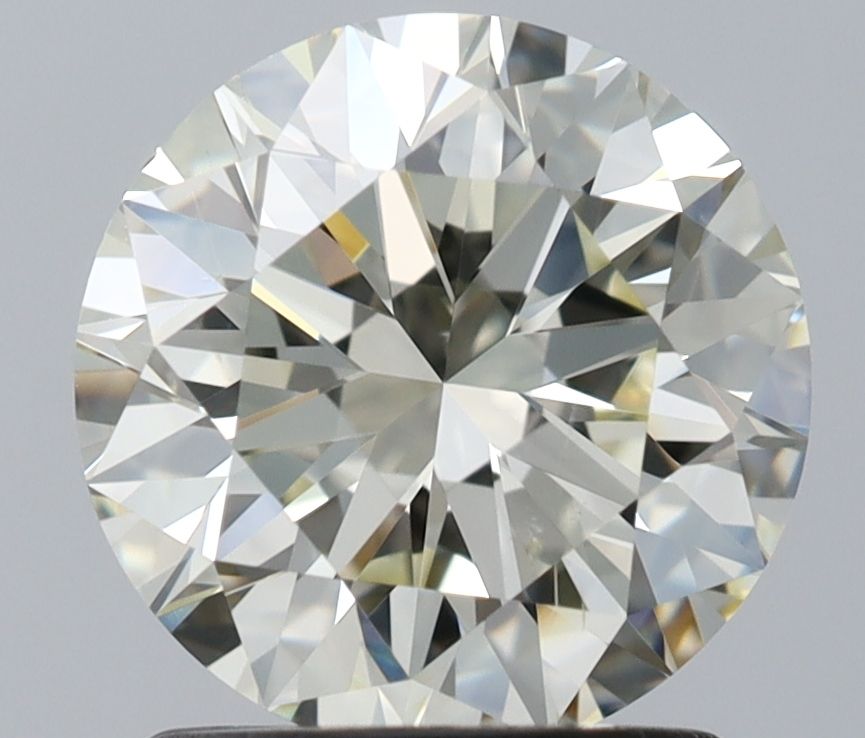 Diamond Natural 1,5Ct L-VS2 Round - IGI737595618