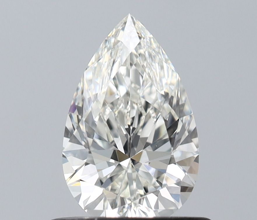 Diamond Natural 0,6Ct G-IF Pear - IGI746530483