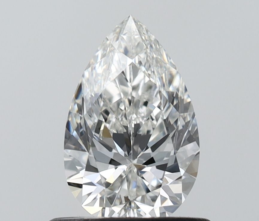Diamond Natural 0,62Ct H-VS1 Pear - GIA6542527870
