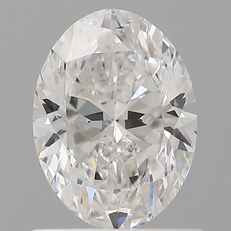 Diamond Natural 0,9Ct D-SI1 Oval - GIA1538471929