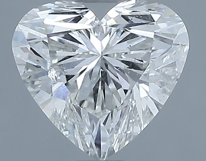 Diamond Natural 1,51Ct H-SI2 Heart - GIA1545236695