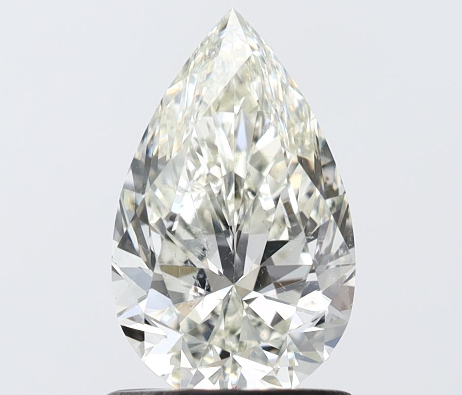 Diamond Natural 1,1Ct I-SI1 Pear - IGI762534467