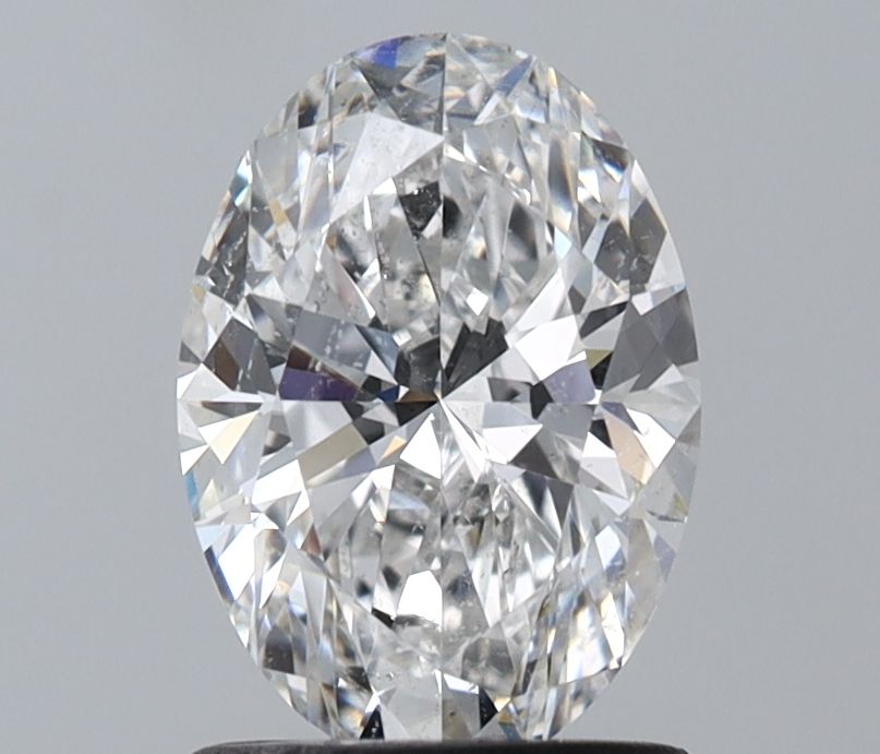 Diamond Natural 1,23Ct E-SI2 Oval - GIA7541400656