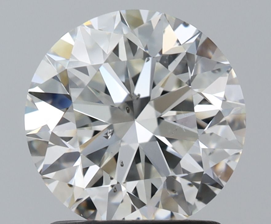 Diamond Natural 1,5Ct I-SI2 Round - GIA5556108275