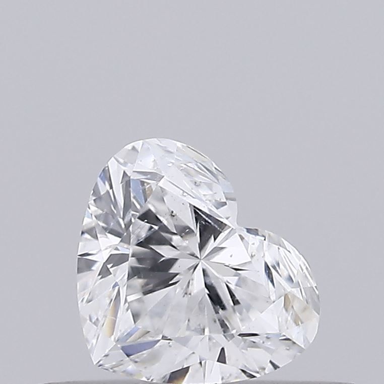 Diamond Natural 0,41Ct E-SI2 Heart - GIA2434177598