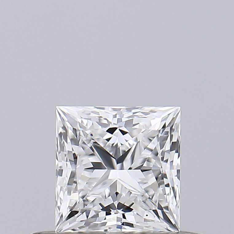 Diamond Natural 0,41Ct D-VS1 Princess - GIA2437027454